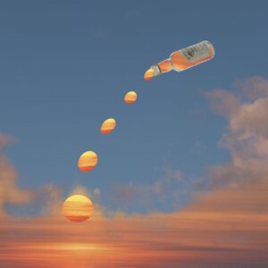 “A drop of sunshine”